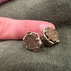 Kendra Scott gold studs